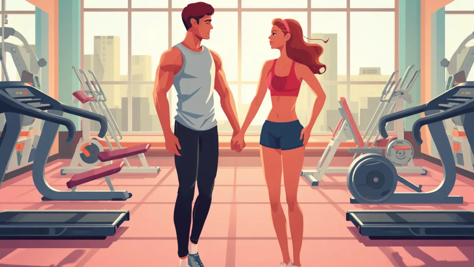 pick up lines at gym