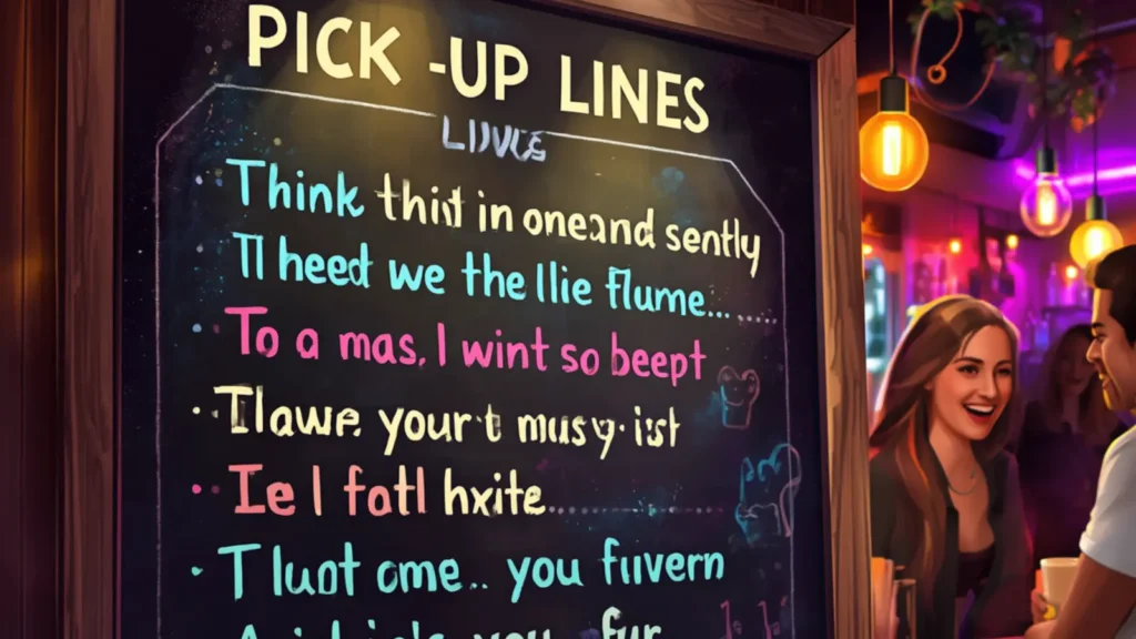 pick up lines dirty to make him laugh