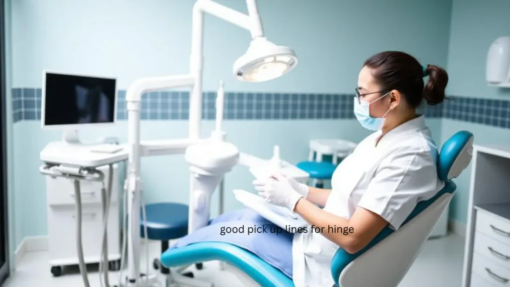 pick up lines for a dentist