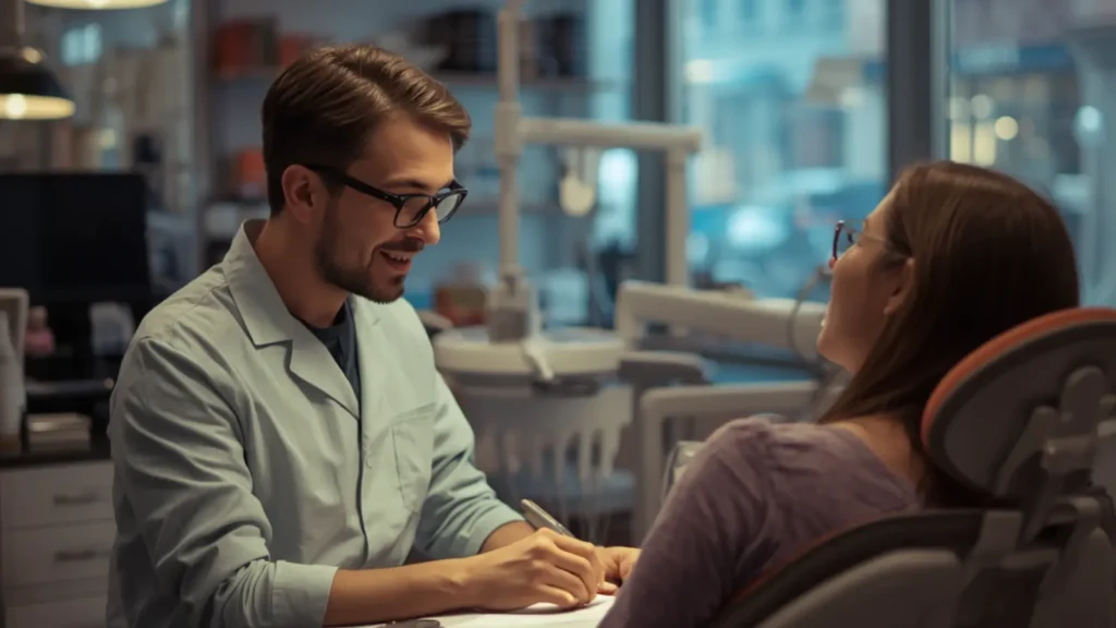 pick up lines for a dentist