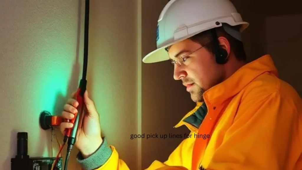 pick up lines for electricians