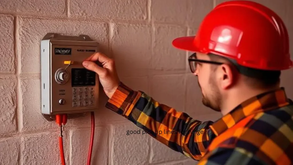 pick up lines for electricians