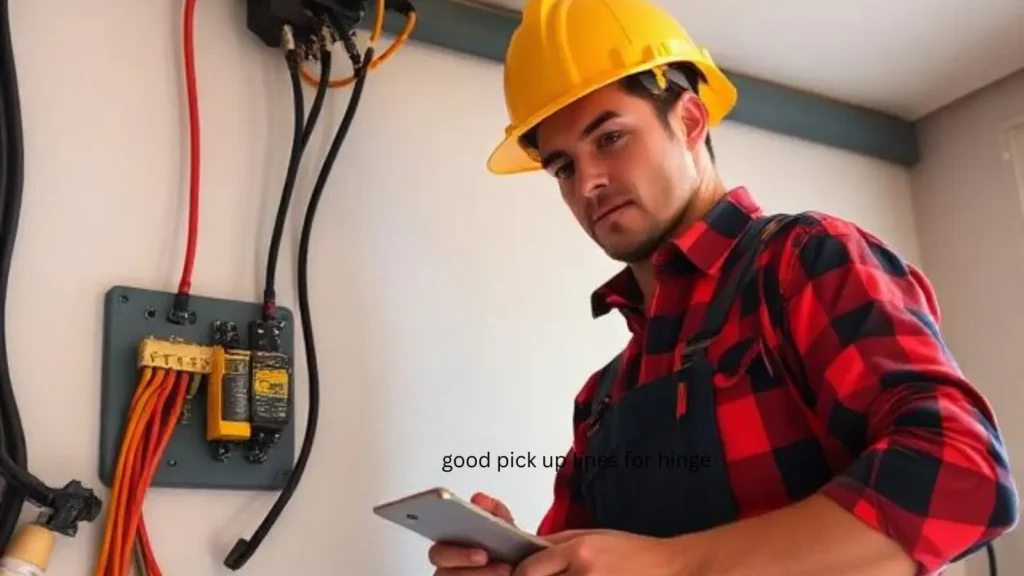 pick up lines for electricians