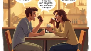 pick up lines for hinge