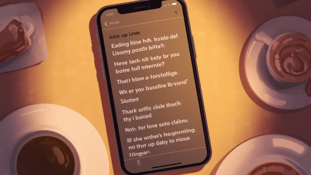 pick up lines for hinge