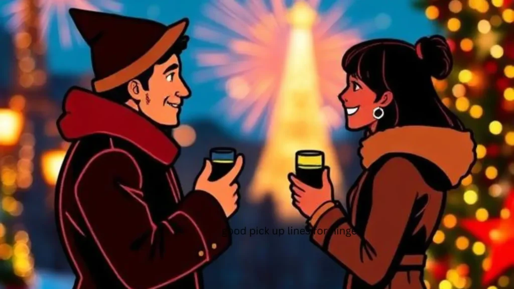 pick up lines for new years