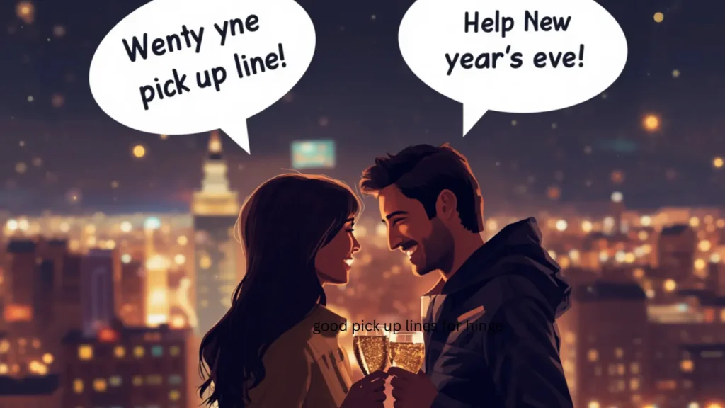 pick up lines for new years