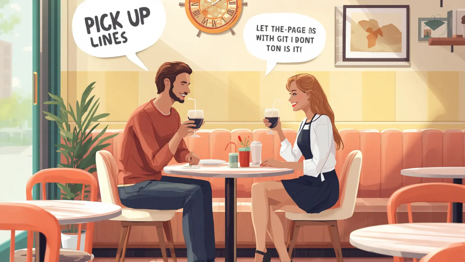 pick up lines meaning