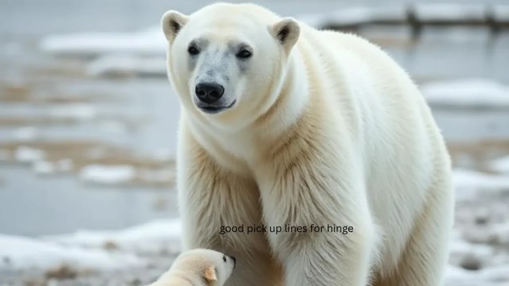 polar bear pick up line