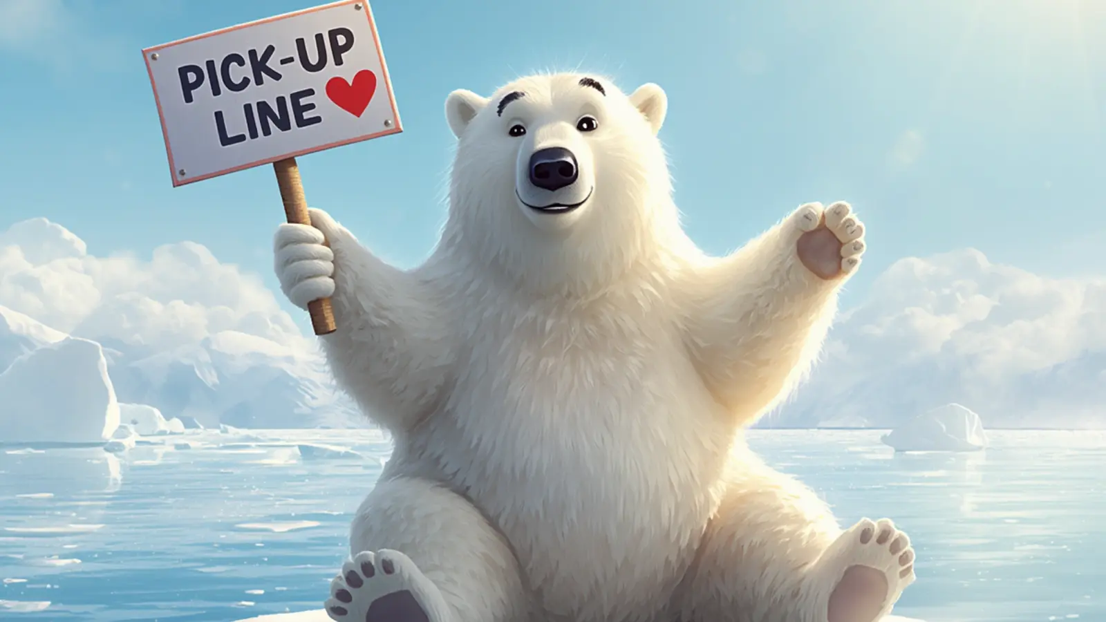 polar bear pick up line