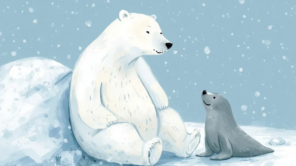 polar bear pick up line