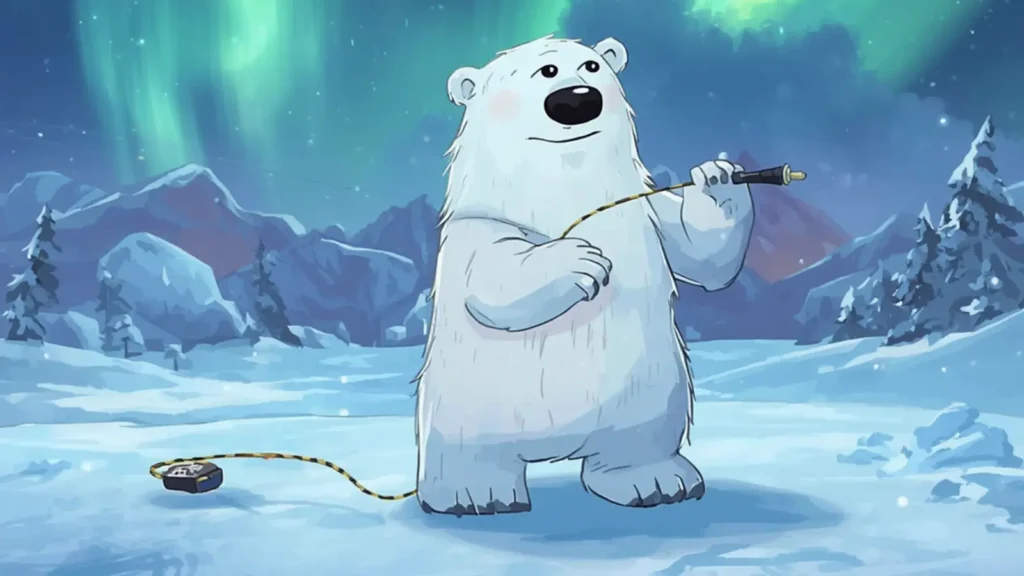 polar bear pick up line