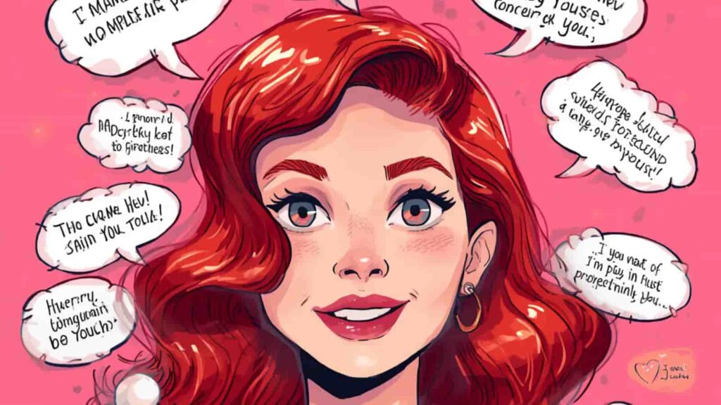 red hair pick up lines