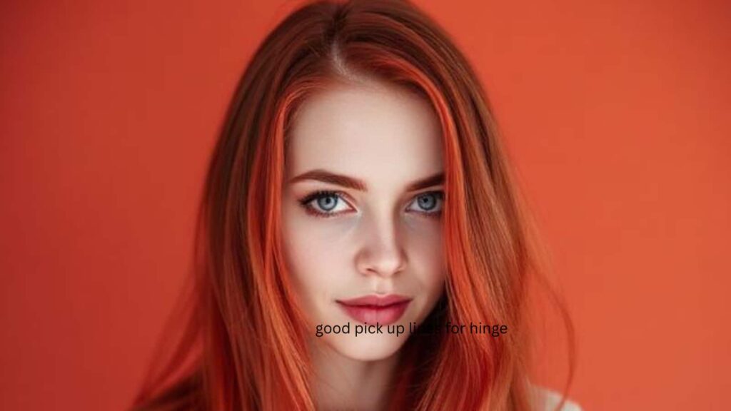 red hair pick up lines
