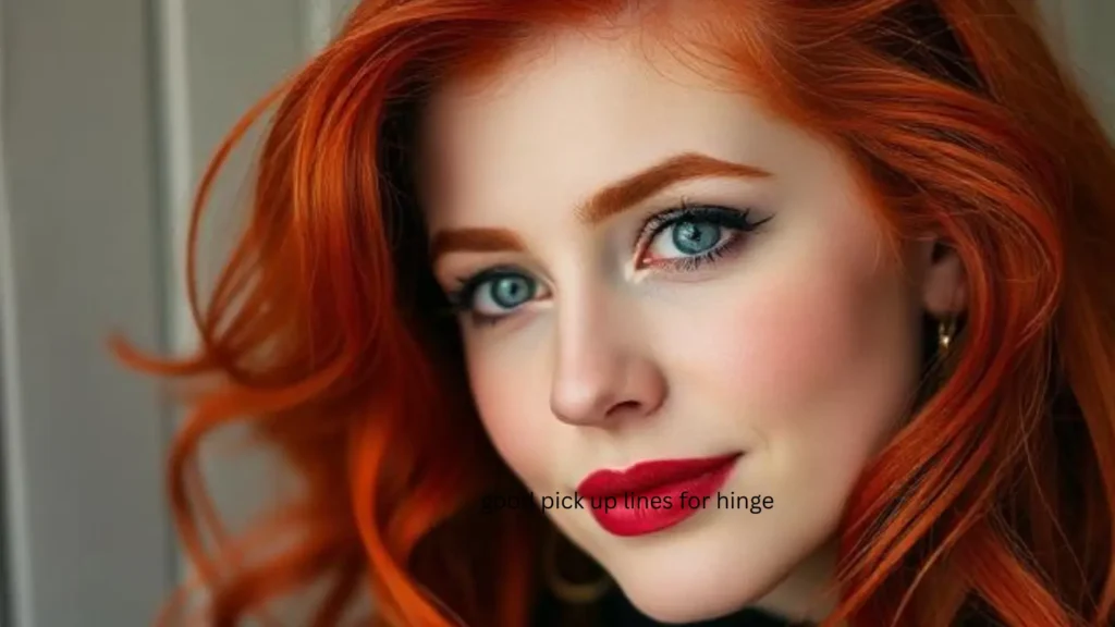 red hair pick up lines