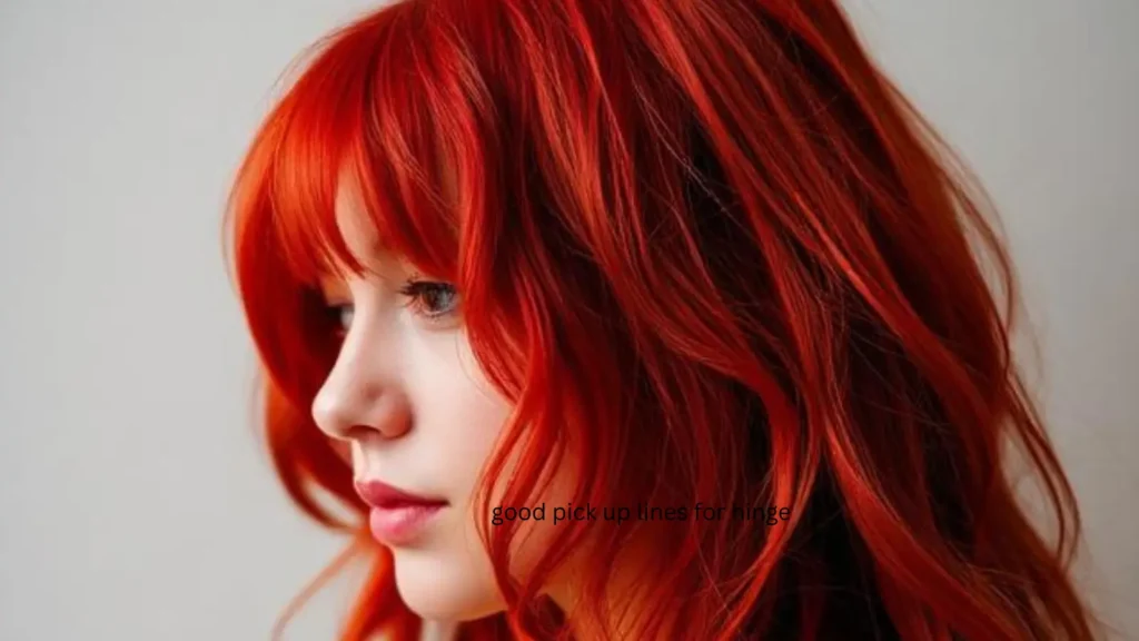 red hair pick up lines