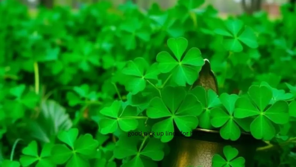 st patricks day pick up lines