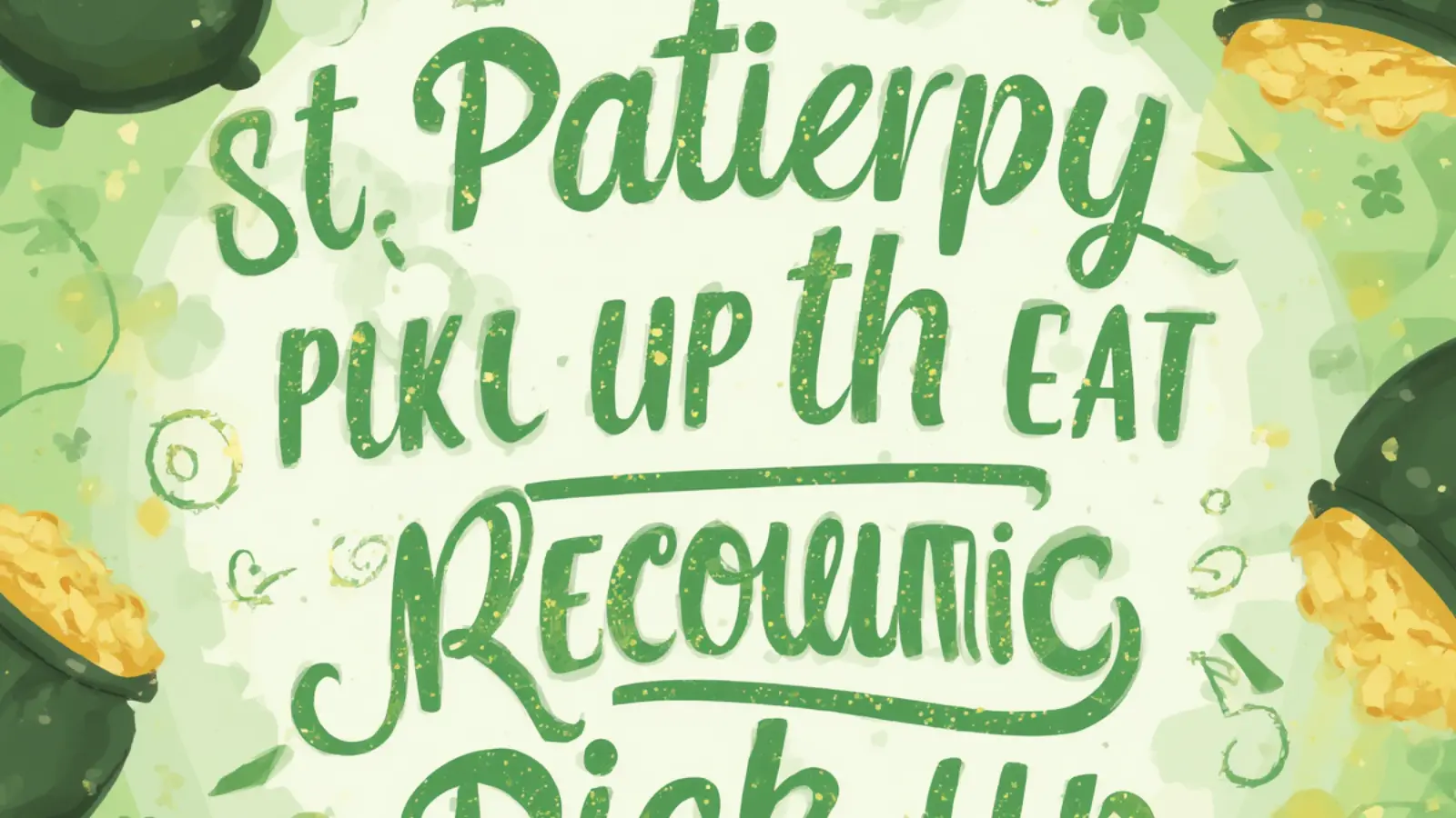 st patricks day pick up lines