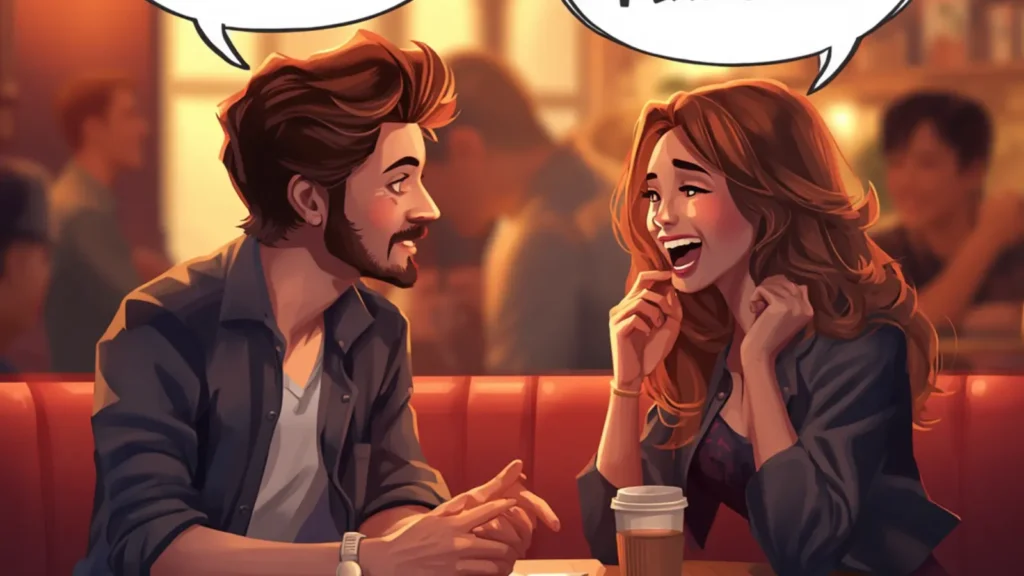 vginger pick up lines