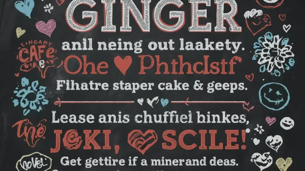 vginger pick up lines