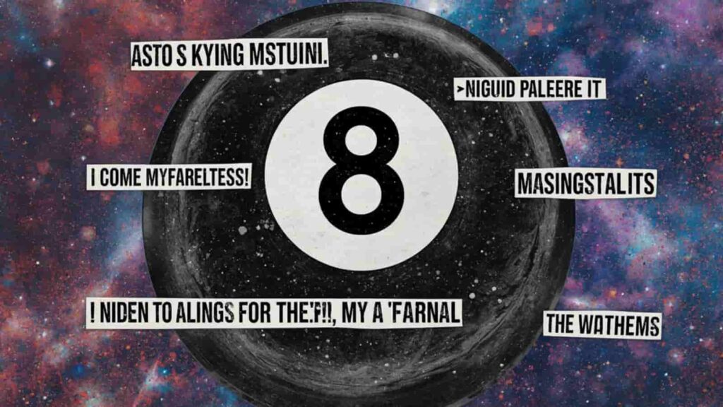 8 ball pick up lines
