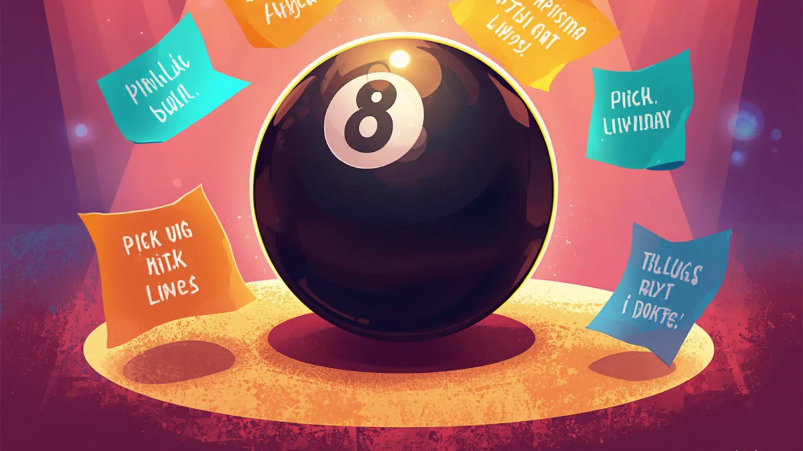 8 ball pick up lines