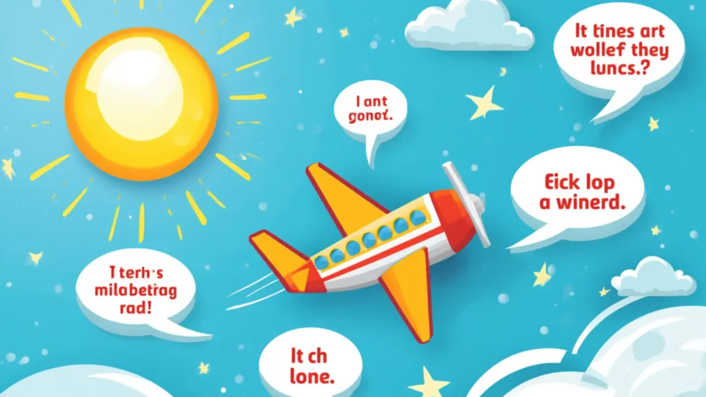 Aeroplane Pick Up Lines