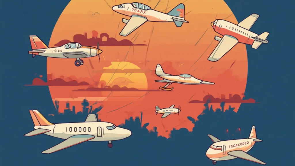 Aeroplane Pick Up Lines