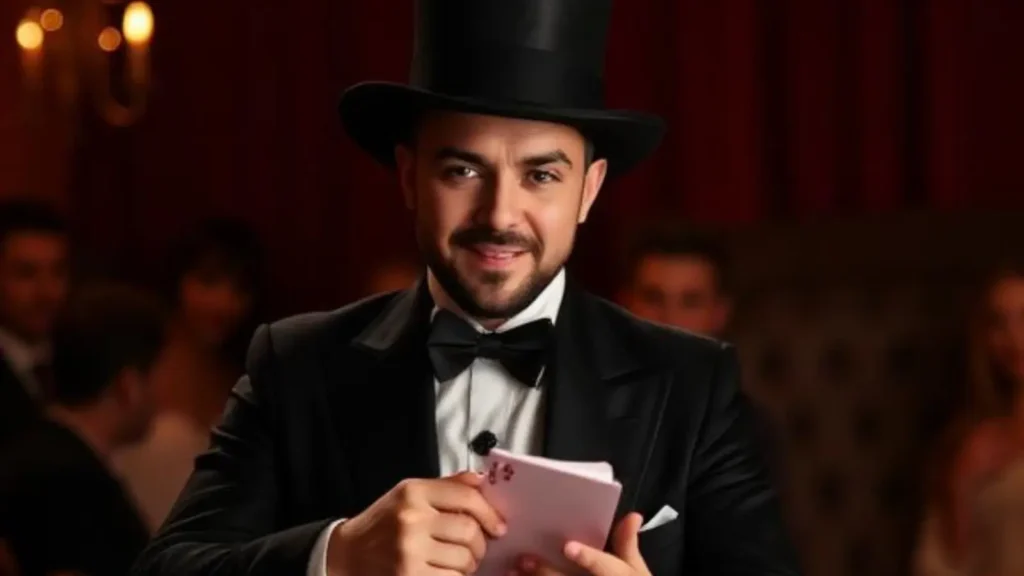 are you a magician pick up line