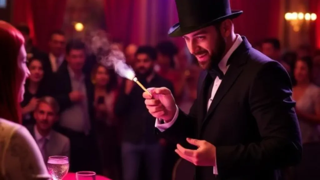are you a magician pick up line
