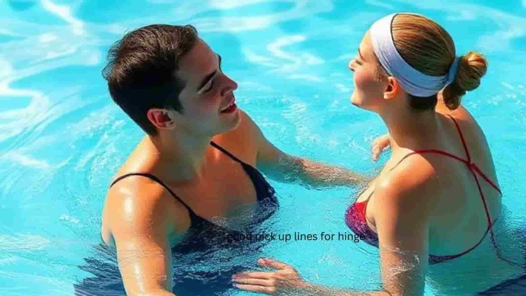 swimmer pick up lines