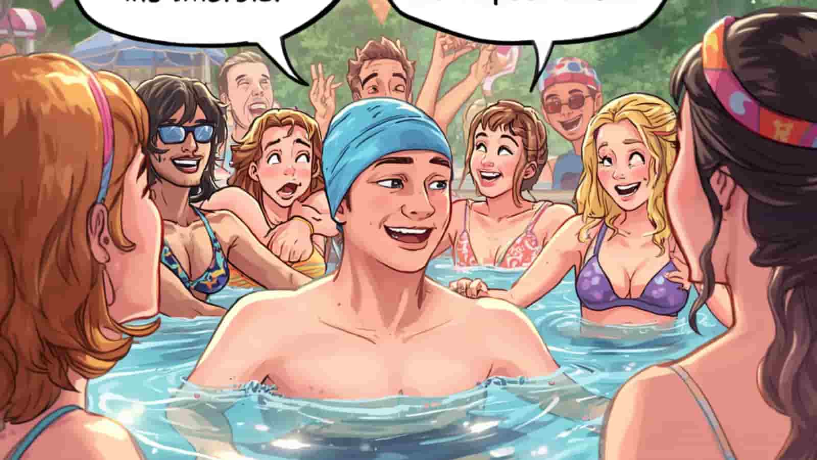 swimmer pick up lines