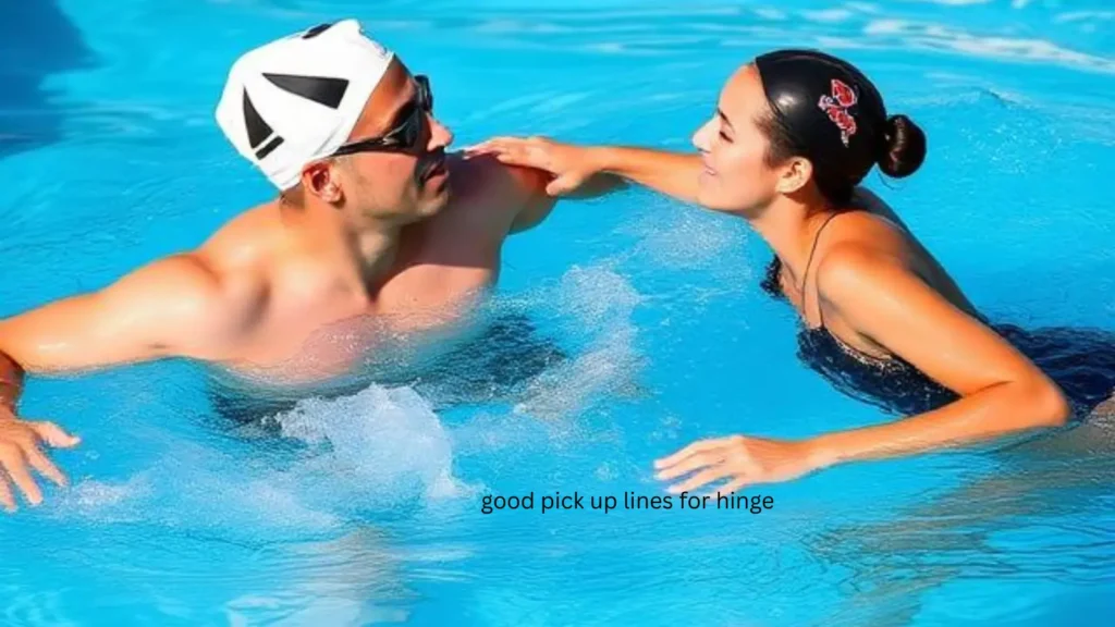 swimmer pick up lines