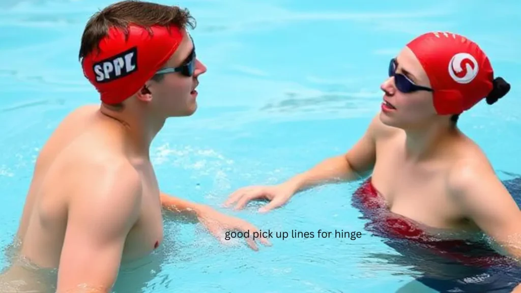 swimmer pick up lines