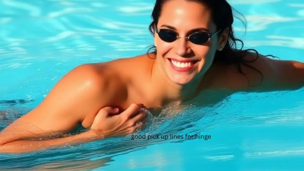 swimmer pick up lines