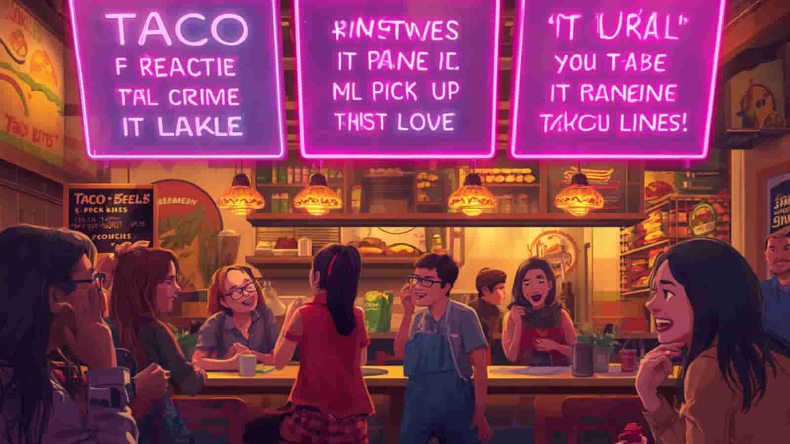 taco bell pick up lines