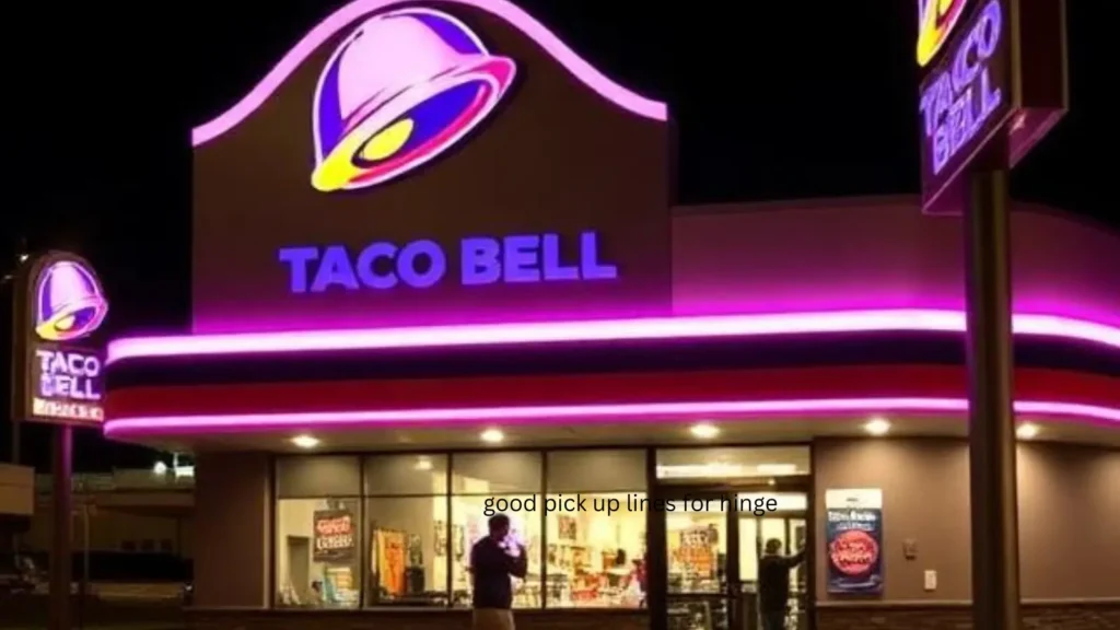 taco bell pick up lines