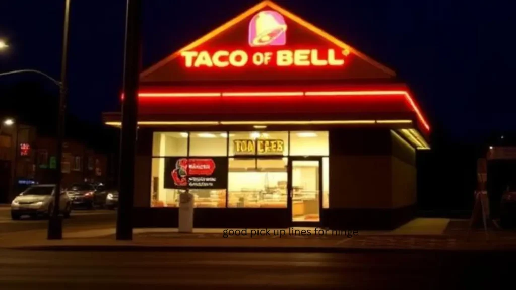 taco bell pick up lines