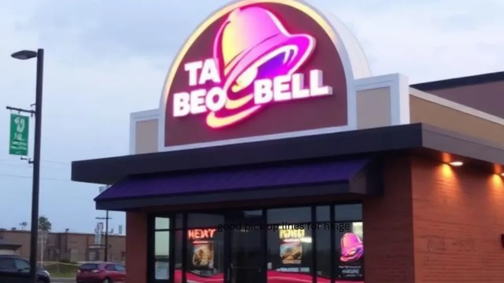taco bell pick up lines
