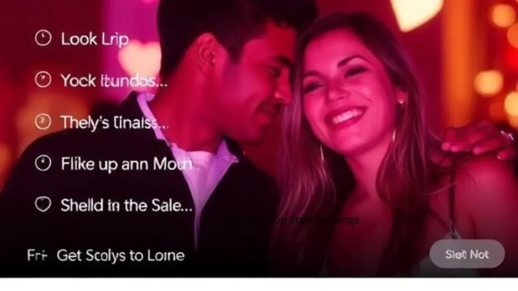 tinder spotify playlist pick up line
