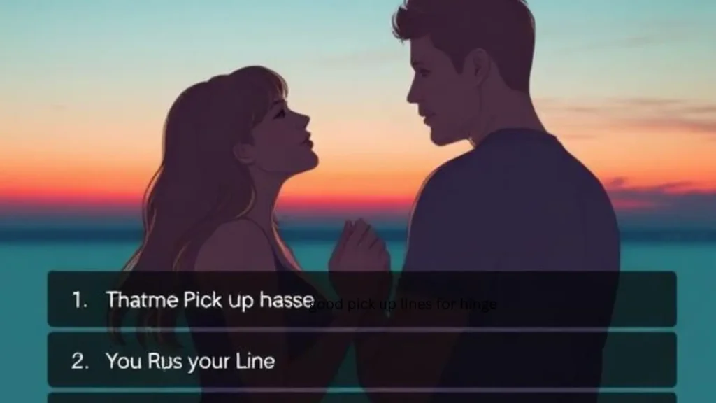 tinder spotify playlist pick up line