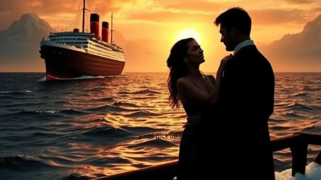 titanic pick up line
