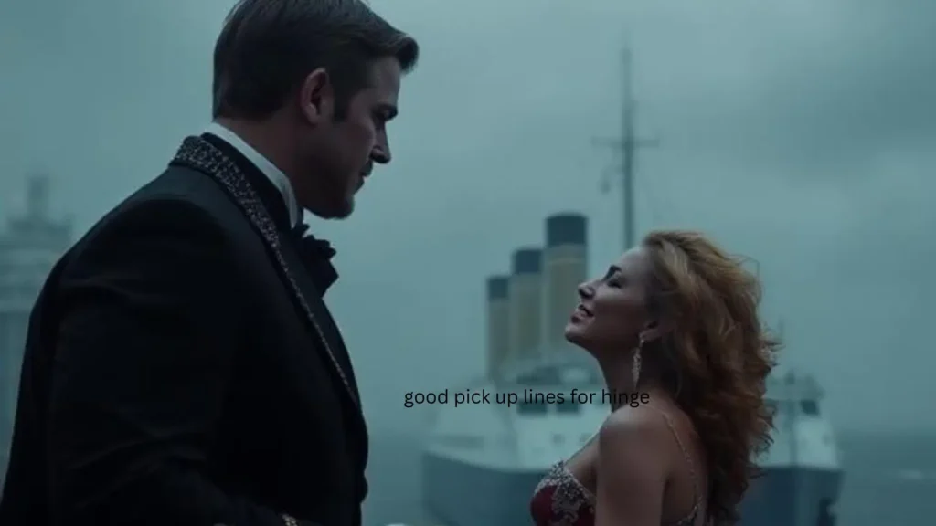 titanic pick up line