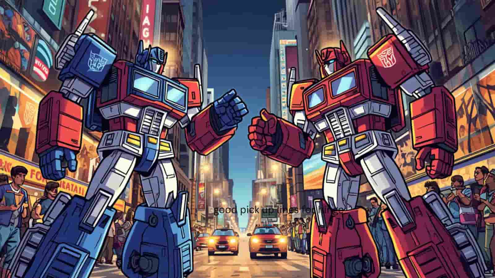 transformer pick up lines