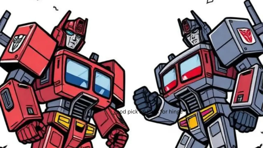 transformer pick up lines