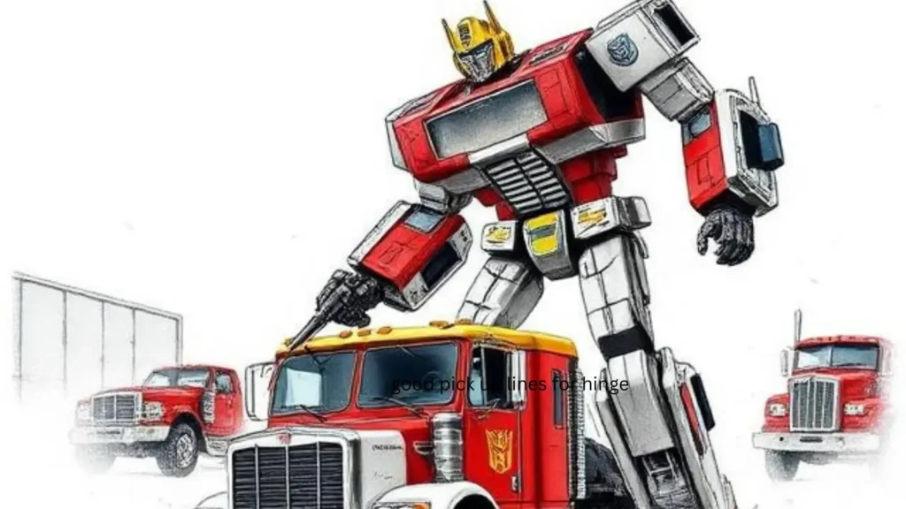 transformer pick up lines