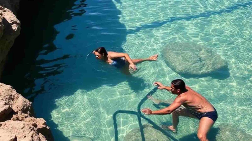 water pick up lines
