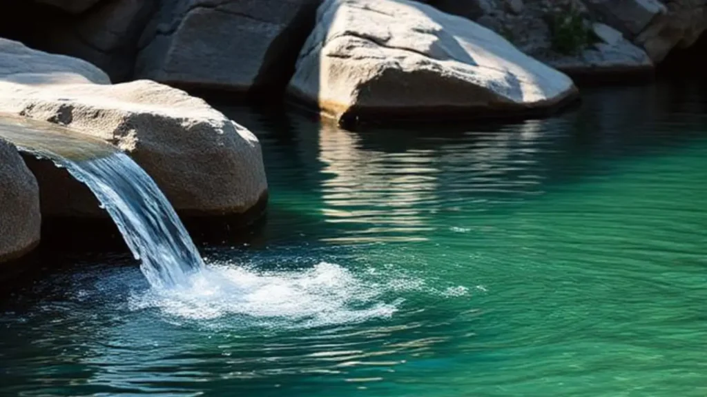 water pick up lines